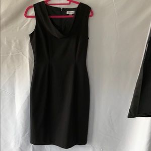 Calvin Klein classic black dress
